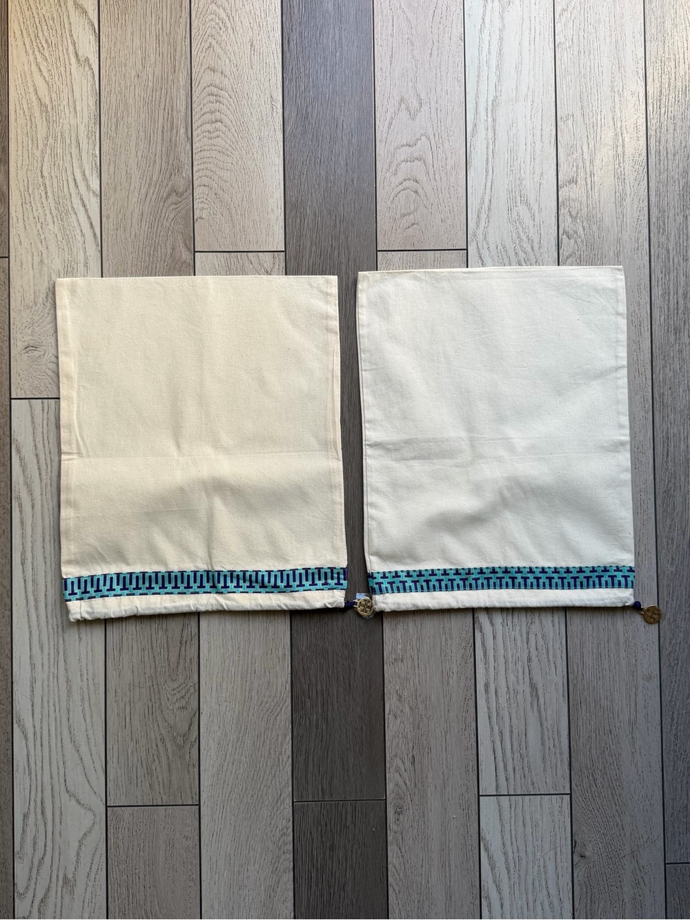 Pair of Tory Burch dust bags